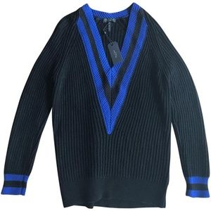 rag & bone Talia V Nech Sweater